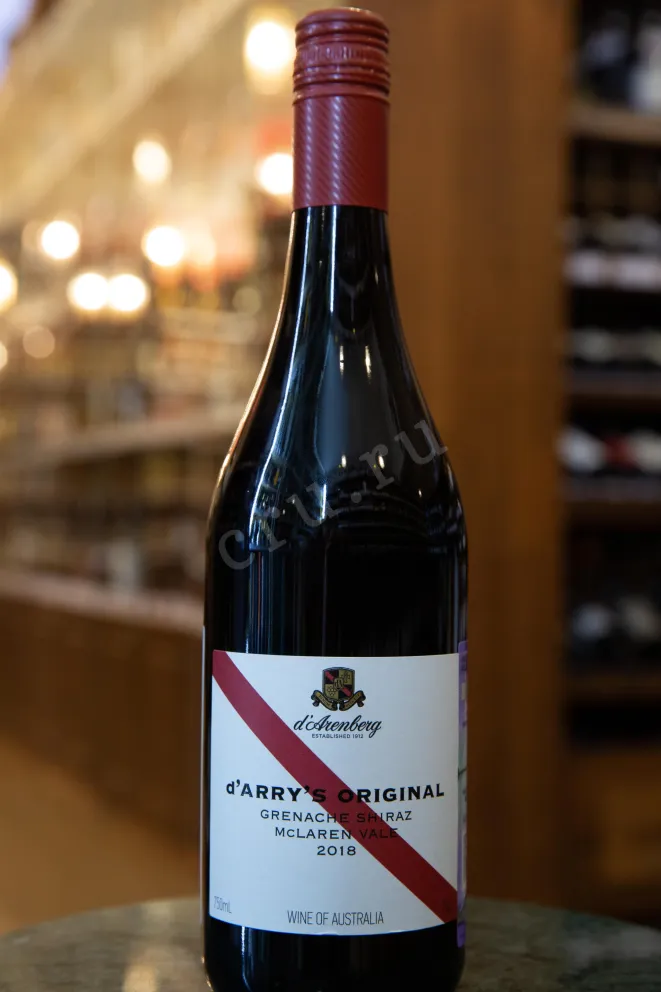 В магазине Крю Профи d'Arry's Original 2018 0.75 л