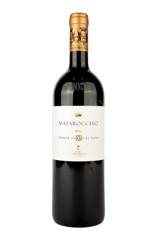 Вино Tenuta Guado Al Tasso Matarocchio Bolgheri Superiore DOC 2016 0.75 л