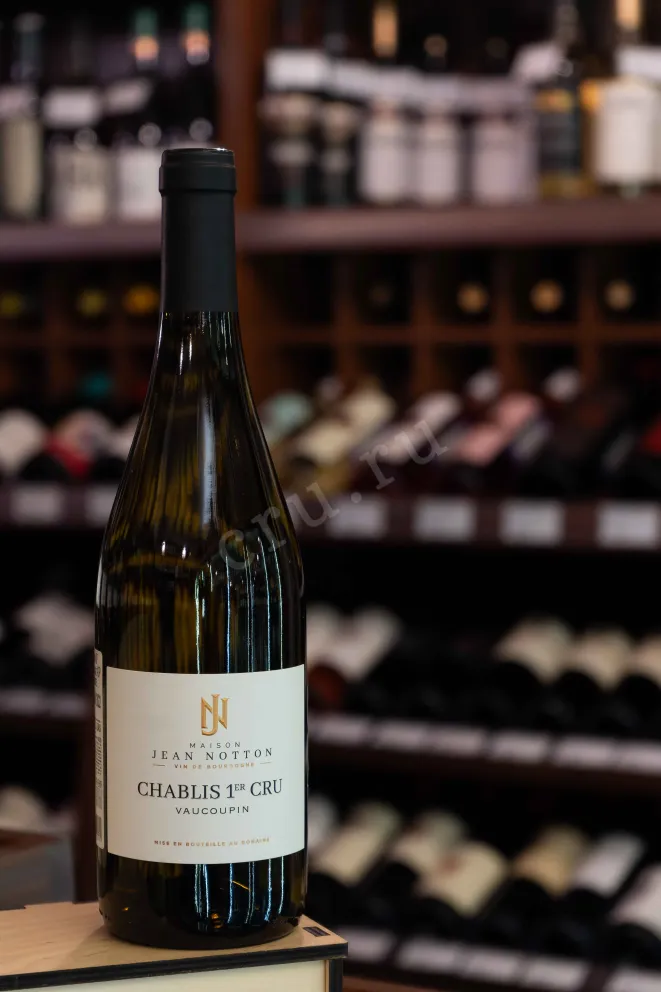 В магазине Крю Профи Maison Jean Notton Chablis 1er Cru Vaucoupin 2022 0.75 л