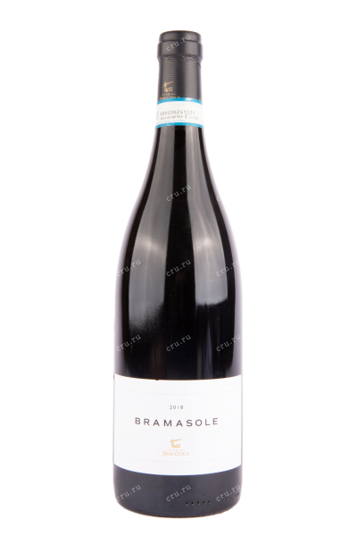 Вино La Braccesca Bramasole Cortona Syrah 2016 0.75 л