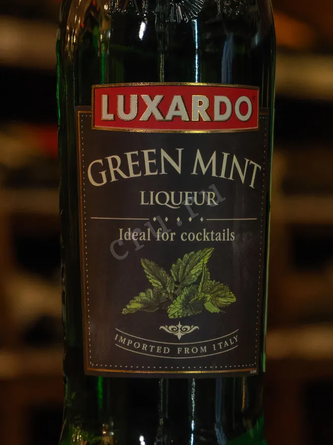 В магазине Крю Профи Luxardo Mint 0.75 л