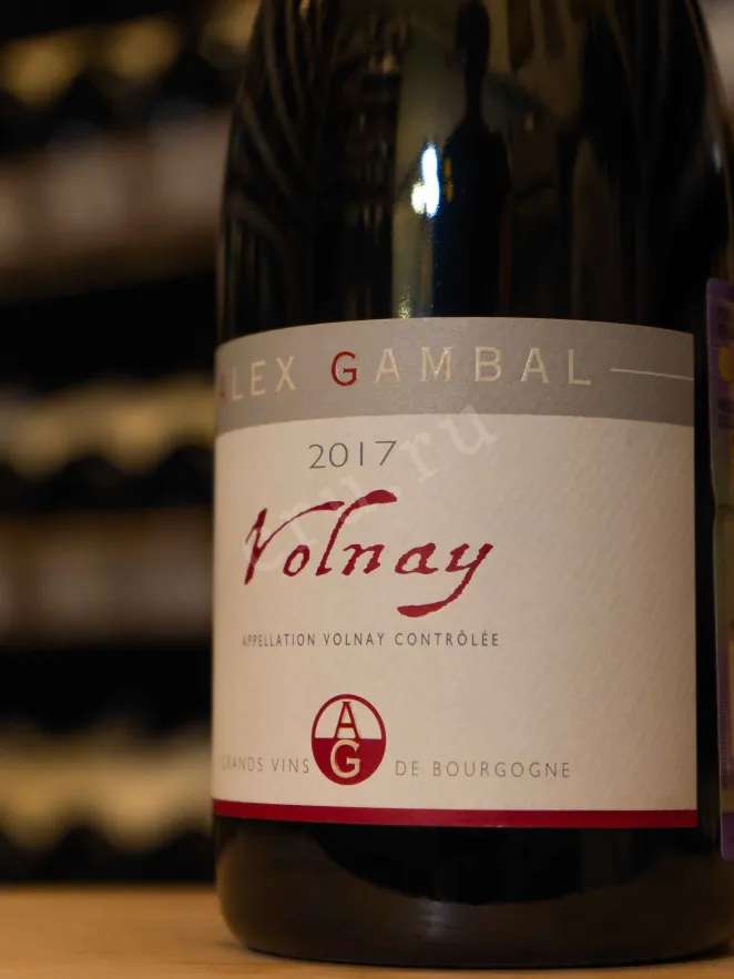 В магазине Крю Профи Alex Gambal Volnay 2017 0.75 л
