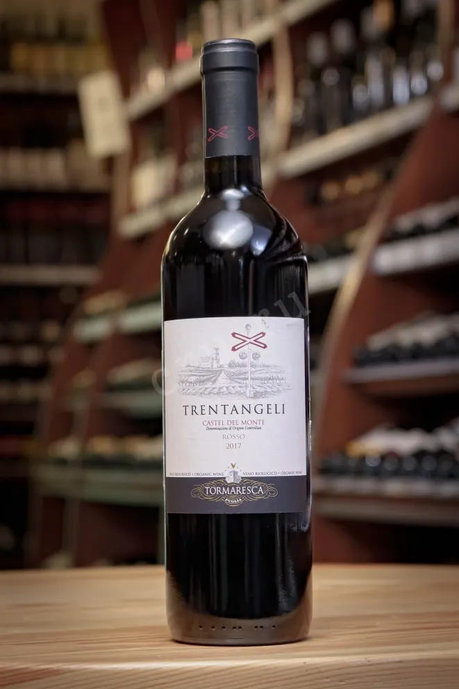 В магазине Крю Профи Trentangeli Castel del Monte 2017 0.75 л