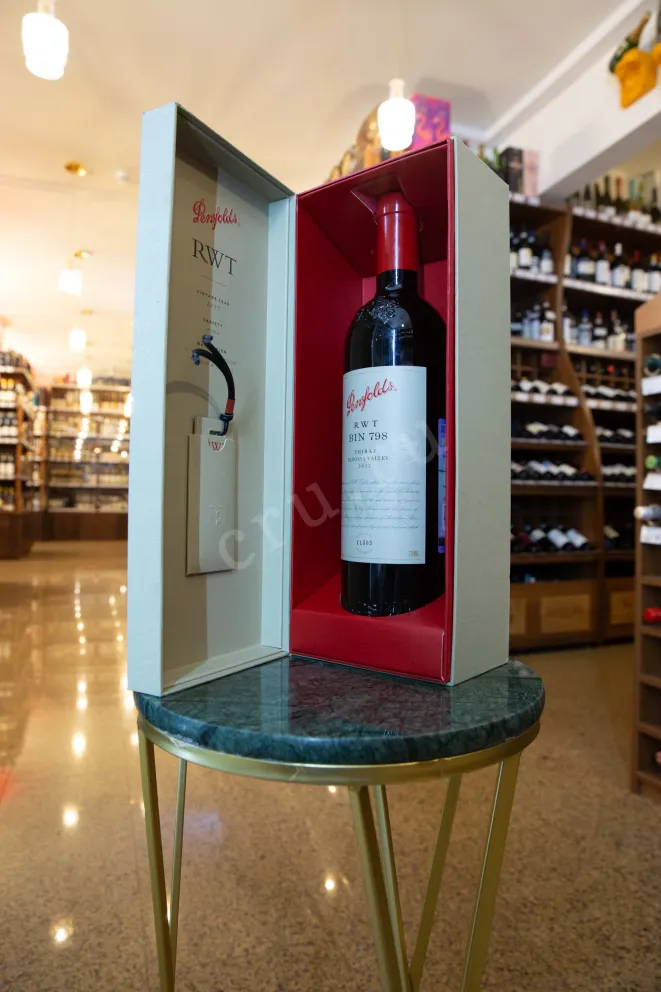 В магазине Крю Профи Shiraz Barossa Valley gift box 2017 0.75 л