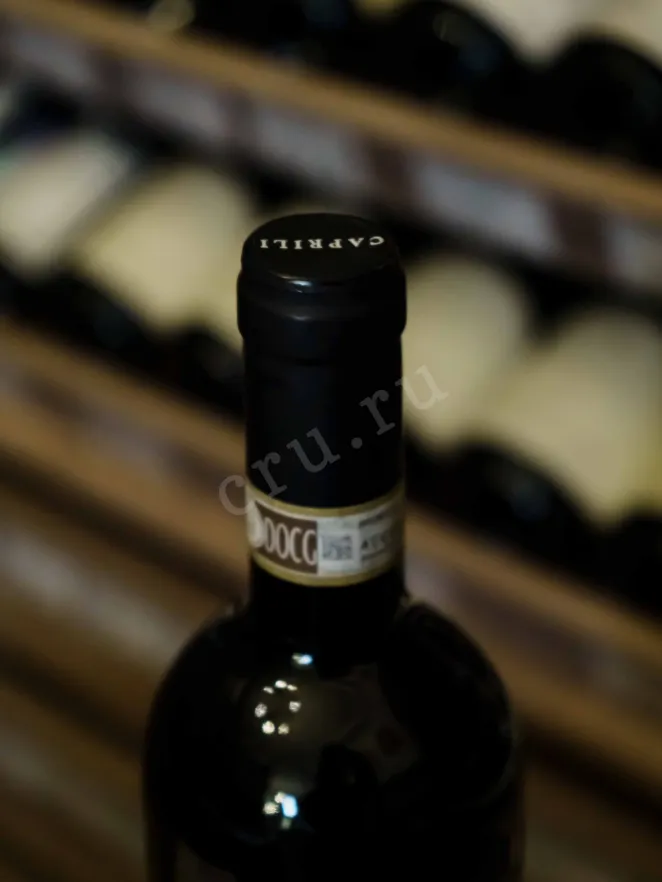 Пробка Caprili Brunello di Montalcino DOCG 2017 0.75 л