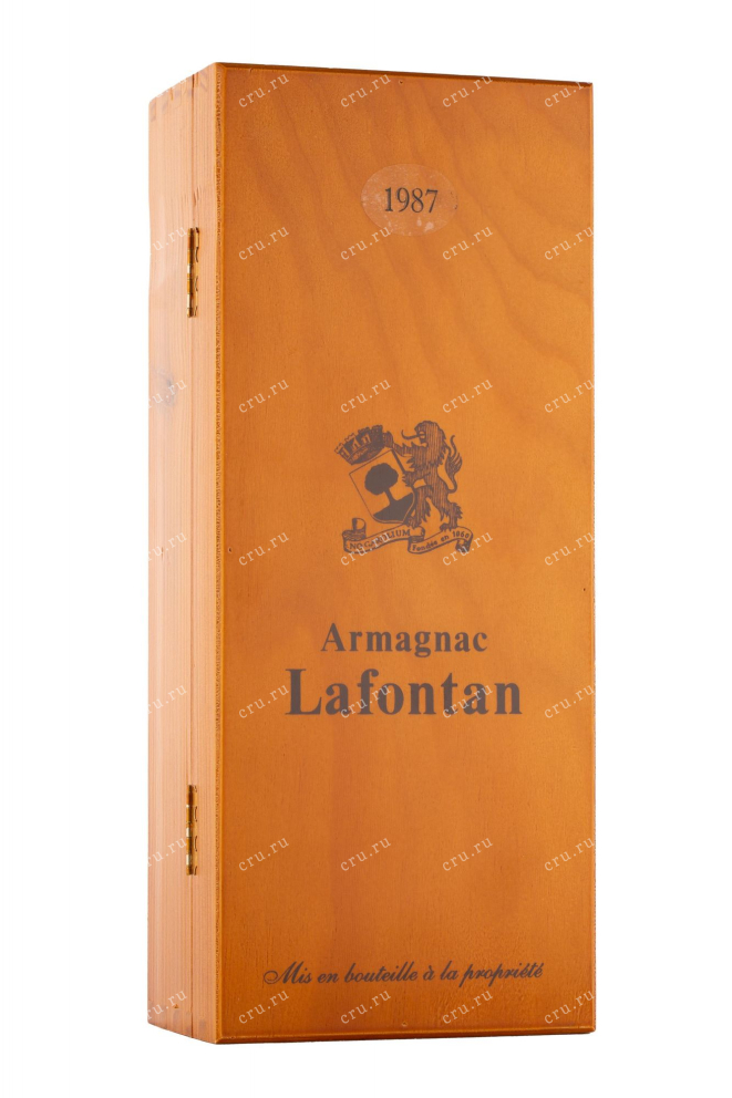 Арманьяк Lafontan 1987 0.7 л