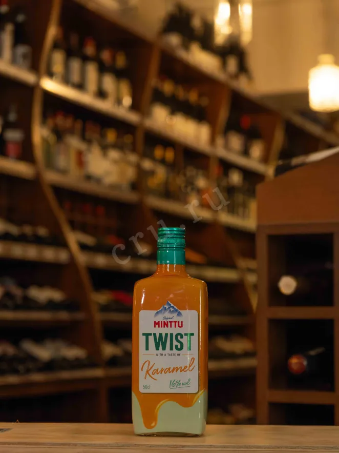 В магазине Крю Профи Minttu Twist Karamel 0.5 л