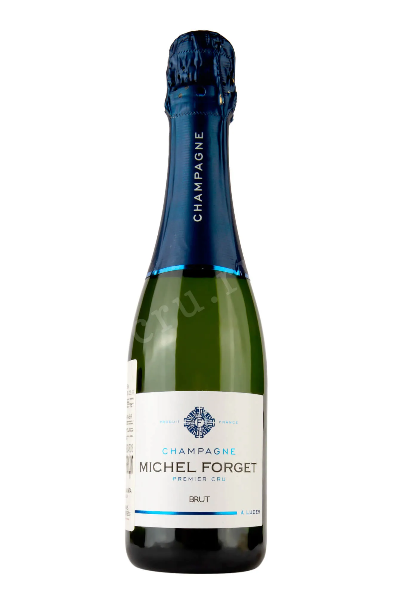 Фото — Шампанское Michel Forget Brut Premier Cru  0.375 л