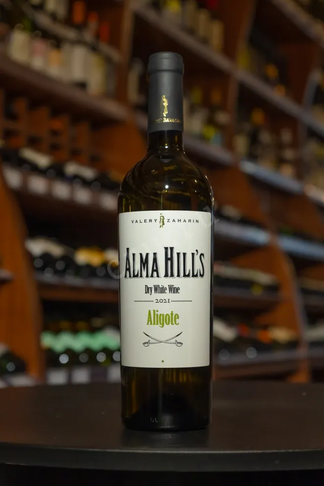 В магазине Крю Профи Valery Zakharin Alma Hills Aligote 2021 0.75 л