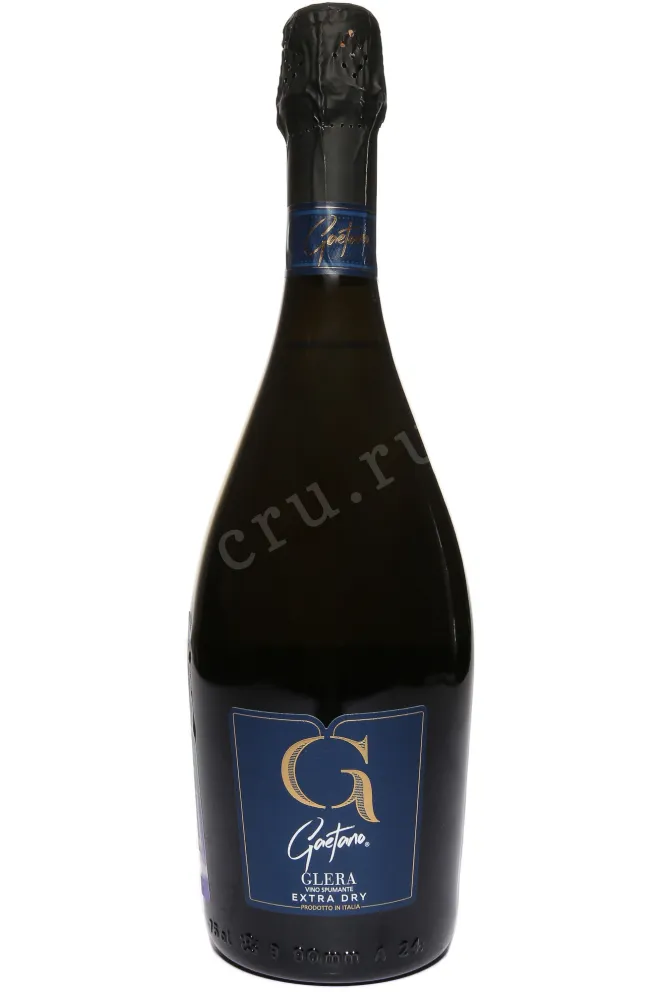 Игристое вино Gaetano Spumante Glera Extra Dry 2023 0.75 л