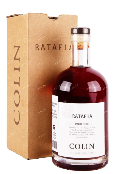 Вино Colin Ratafia in gift box 2018 0.5 л