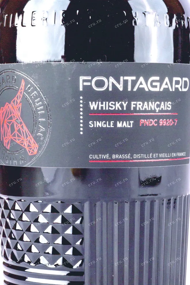 Этикетка Fontagard PNDC 0.7 л