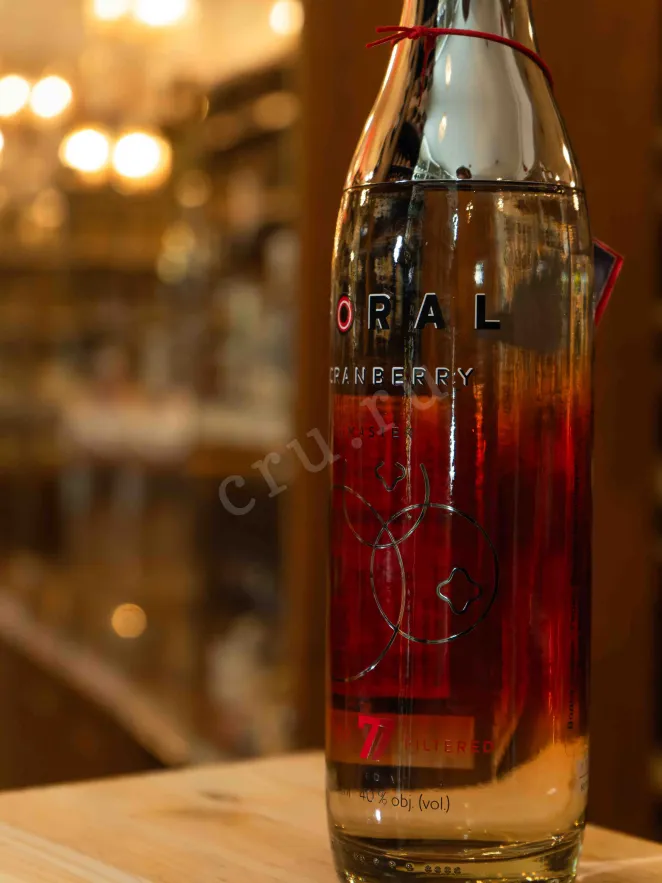 В магазине Крю Профи Goral Cranberry 0.7 л
