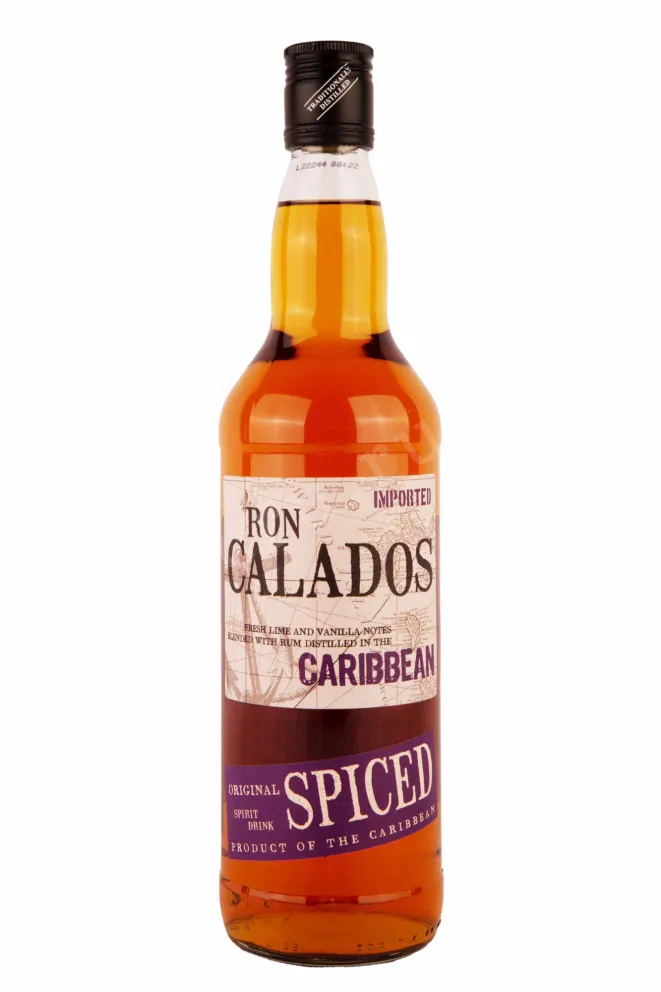 Ром Ron Calados Spiced  0.7 л