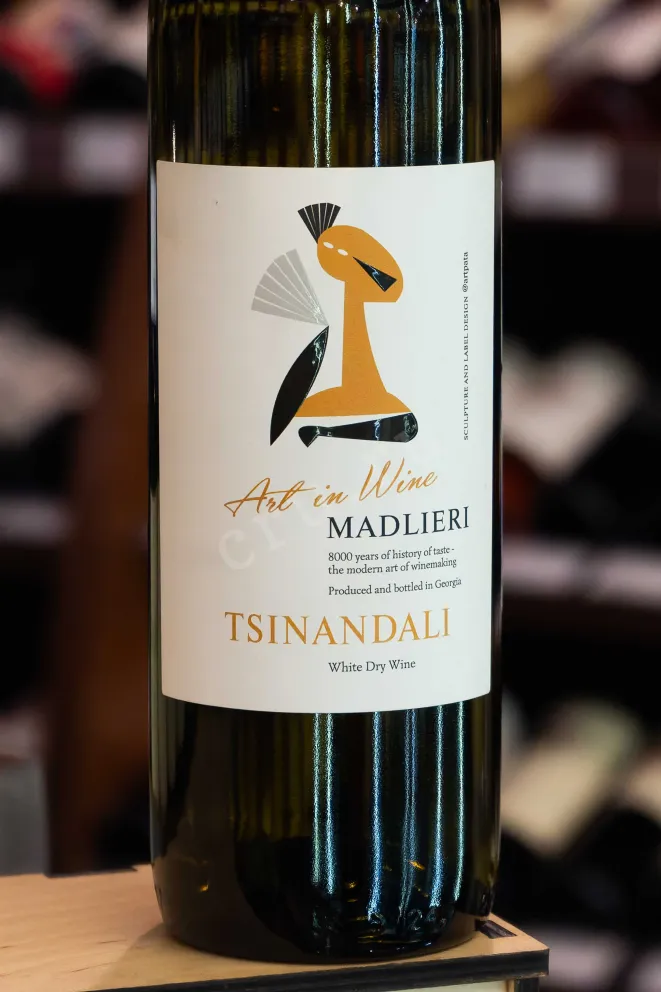 В магазине Крю Профи Madlieri Art Tsinandali 2024 0.75 л