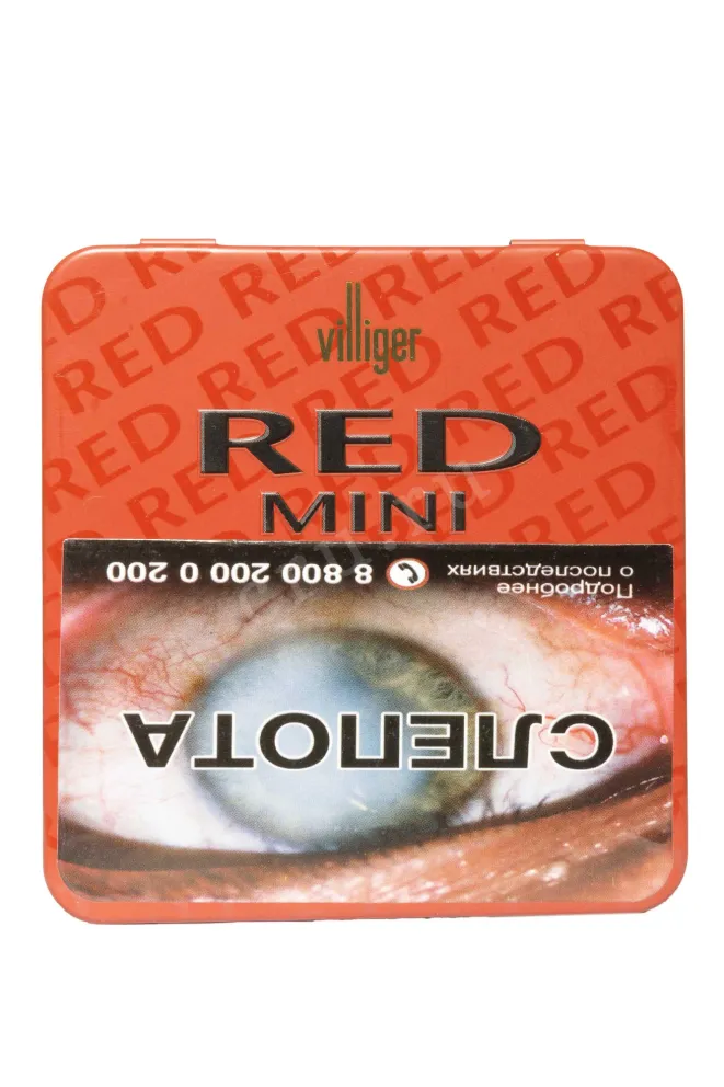 Сигариллы Villiger Red Mini Filter Vanilla 