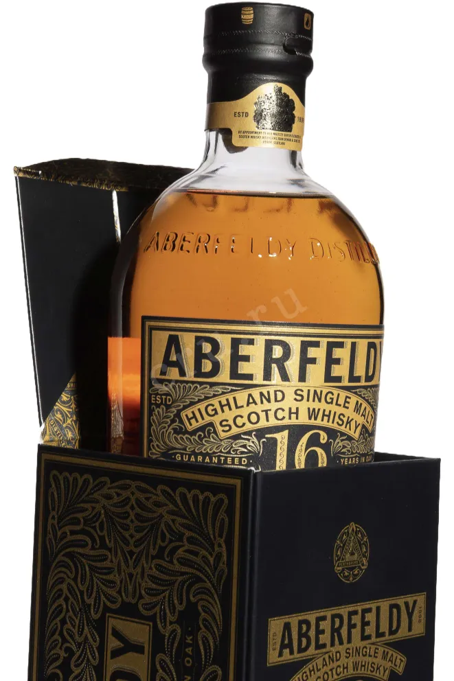 В подарочной коробке Aberfeldy 16 Years Old Madeira Cask Finished in gift box 0.7 л