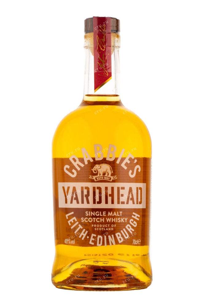 Виски Crabbies Yardhead  0.7 л