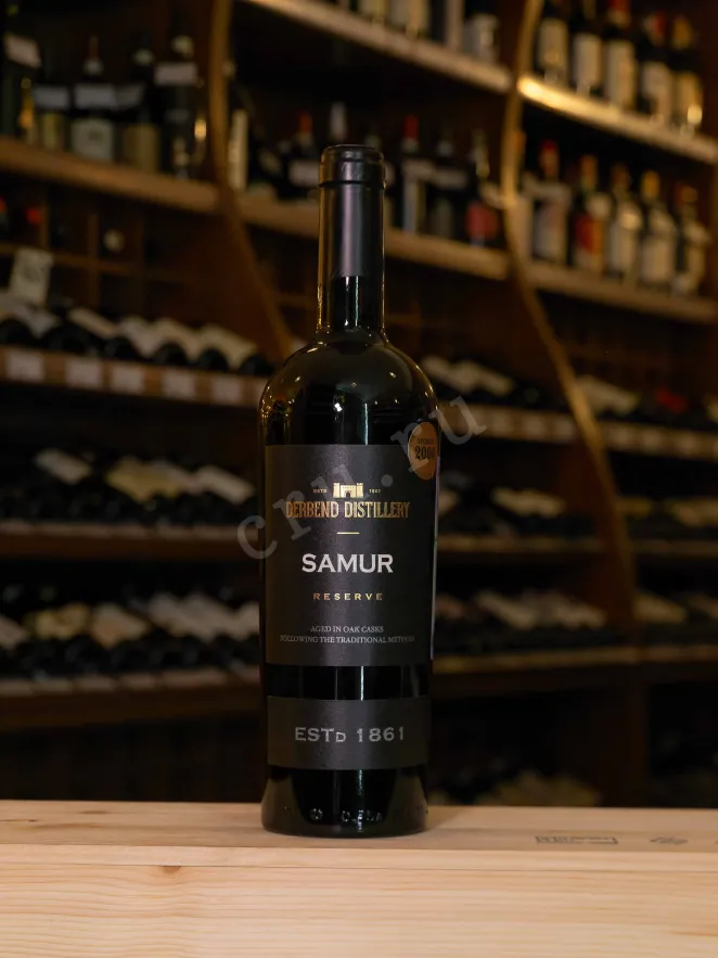 В магазине Крю Профи Derbend Samur Reserve 2000 0.75 л