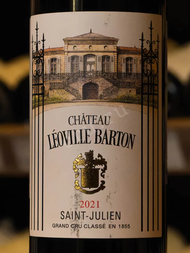 В магазине Крю Профи Chateau Leoville Barton Grand Cru Classe Saint-Julien 2021 0.75 л
