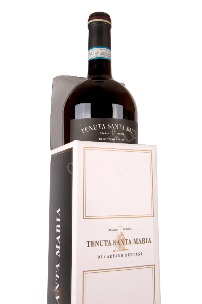 Вино Tenuta Santa Maria Valpolicella Ripasso Classico Superiore gift box 2018 1.5 л