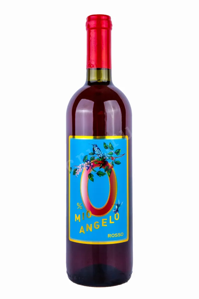 Вино Mio Angelo Rosso sweet 2021 0.75 л
