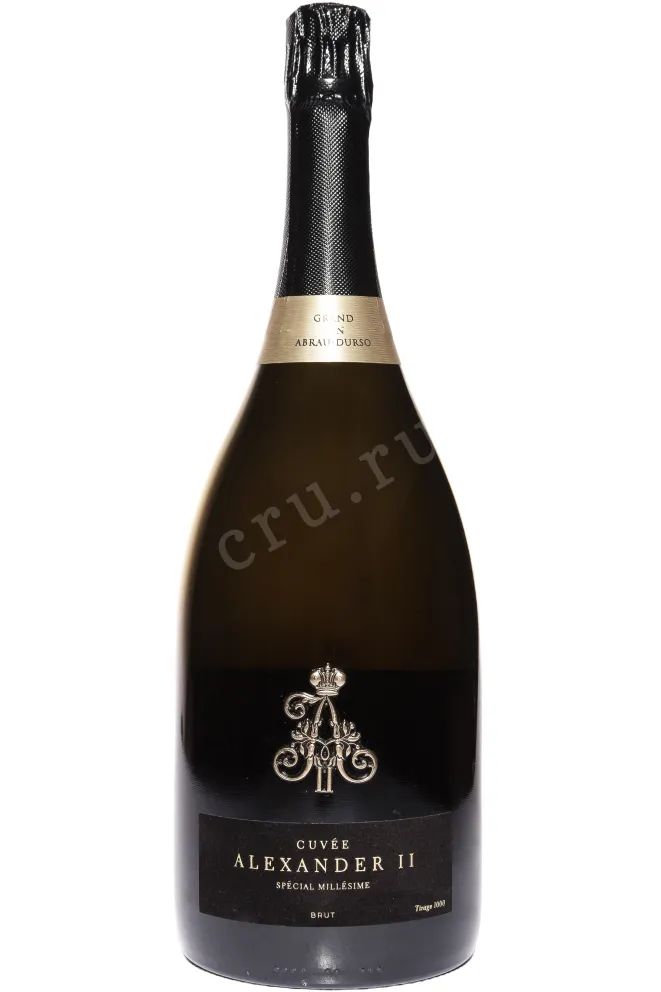 Бутылка Abrau-Durso Cuvee Alexander II in gift box 2022 1.5 л