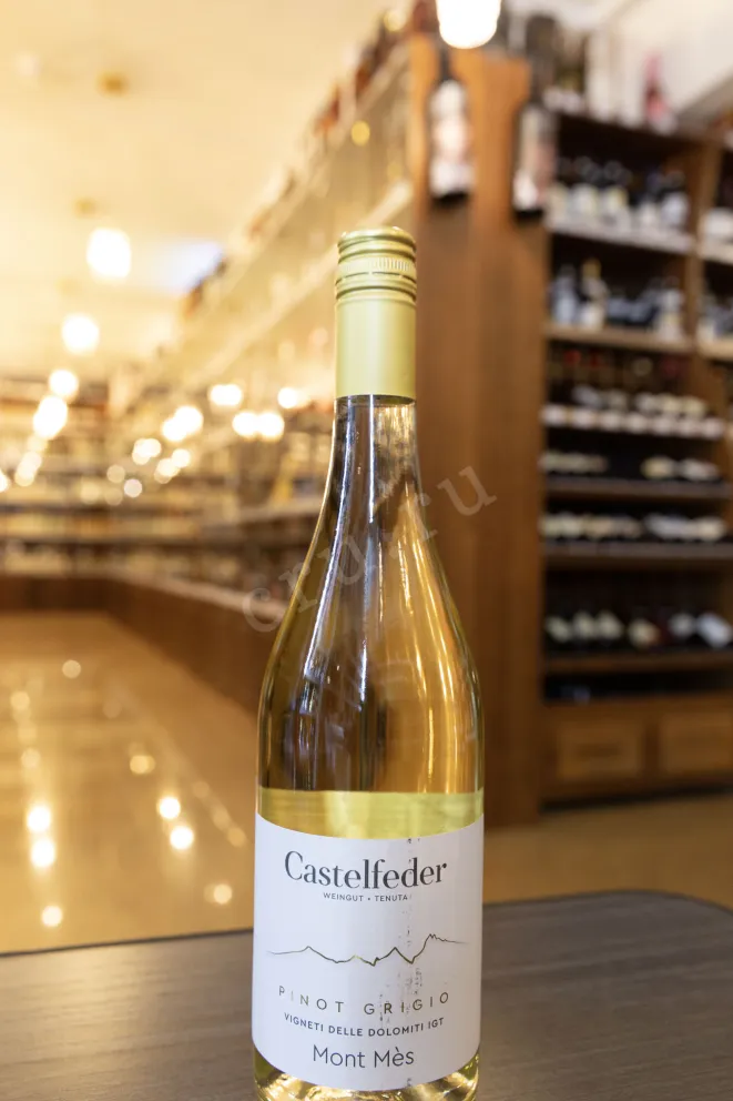 В магазине Крю Профи Pinot Grigio Mont Mes Castelfeder 2024 0.75 л