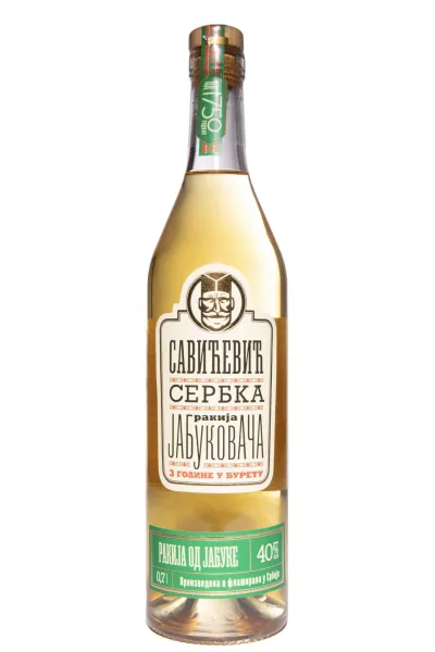 Ракия Savichevich Jabykovacha  0.7 л