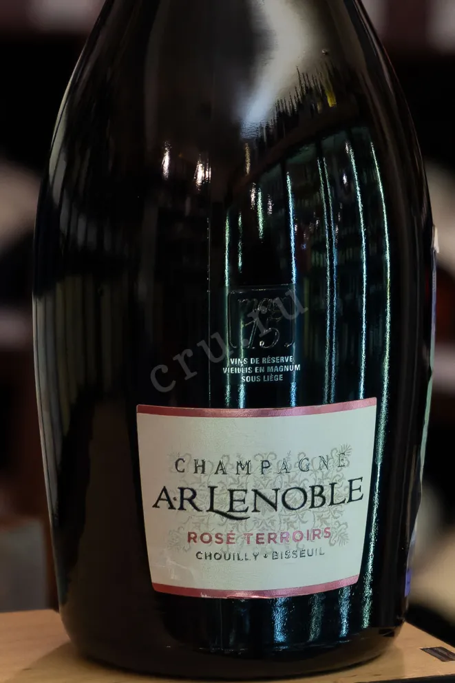 В магазине Крю Профи AR Lenoble Rose Terroirs 2015 0.75 л