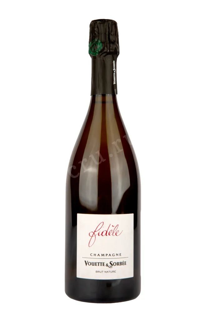 Шампанское Vouette et Sorbee Fidele  0.75 л