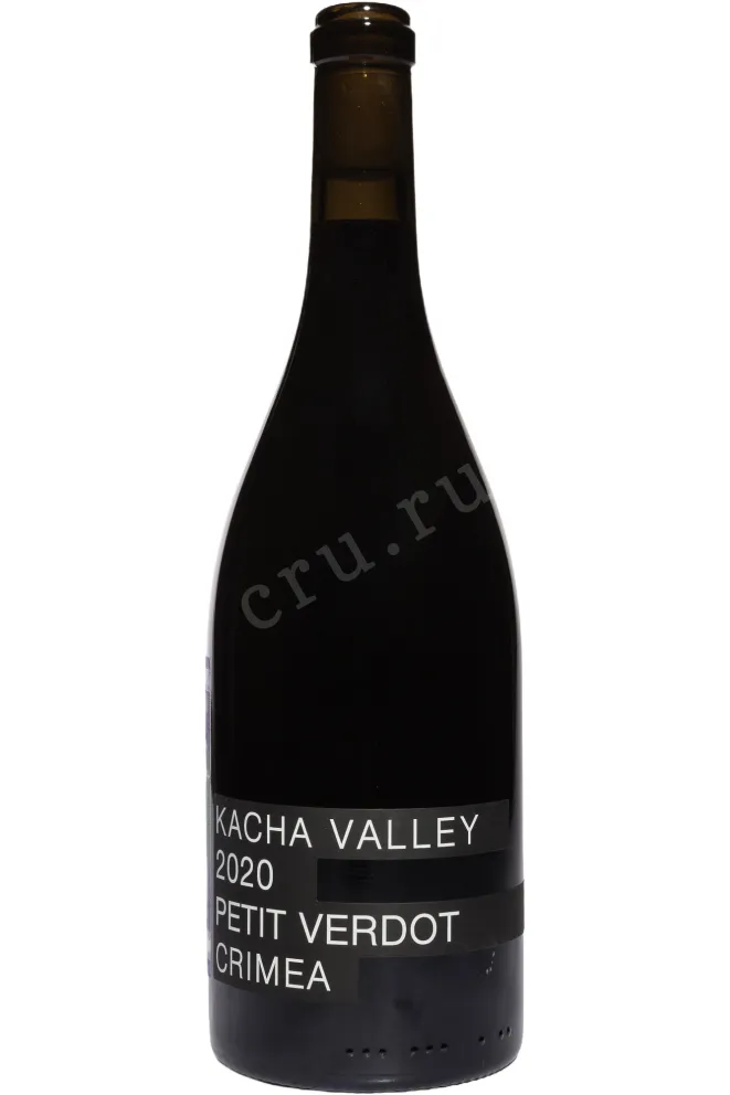 Вино Кача Велли Пти Вердо 2020 0.75 л