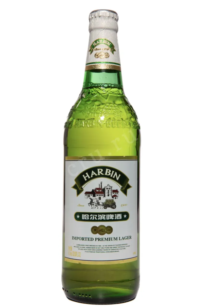 Пиво Harbin Premium  0.61 л