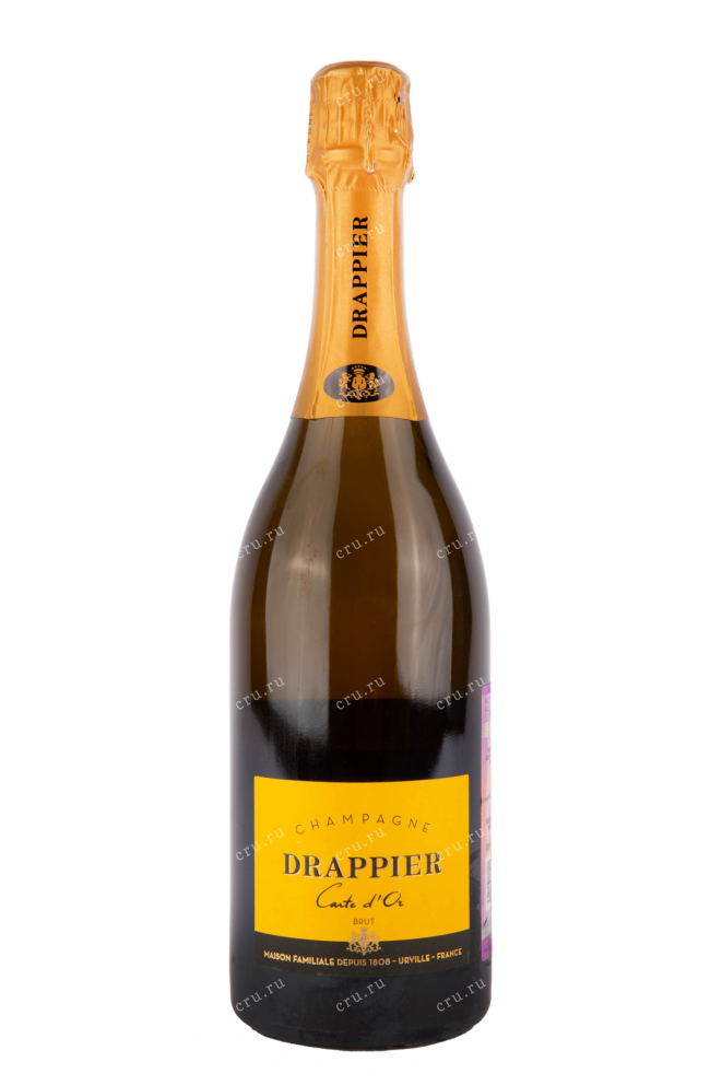 Шампанское Drappier Carte d'Or Brut 2016 0.75 л
