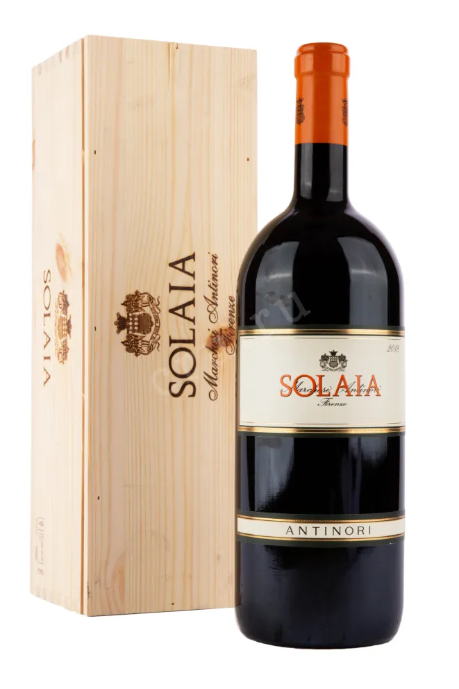 Вино Antinori Solaia 2018 1.5 л