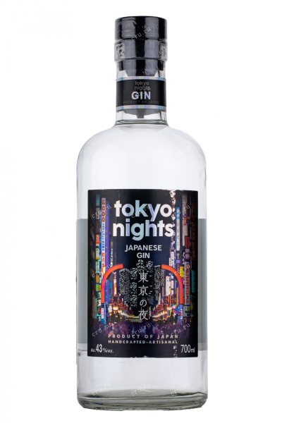 Джин Tokyo Nights  0.7 л
