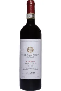 Вино Terre del Bruno Riserva Poggio ai Falchi Chianti 2022 0.75 л
