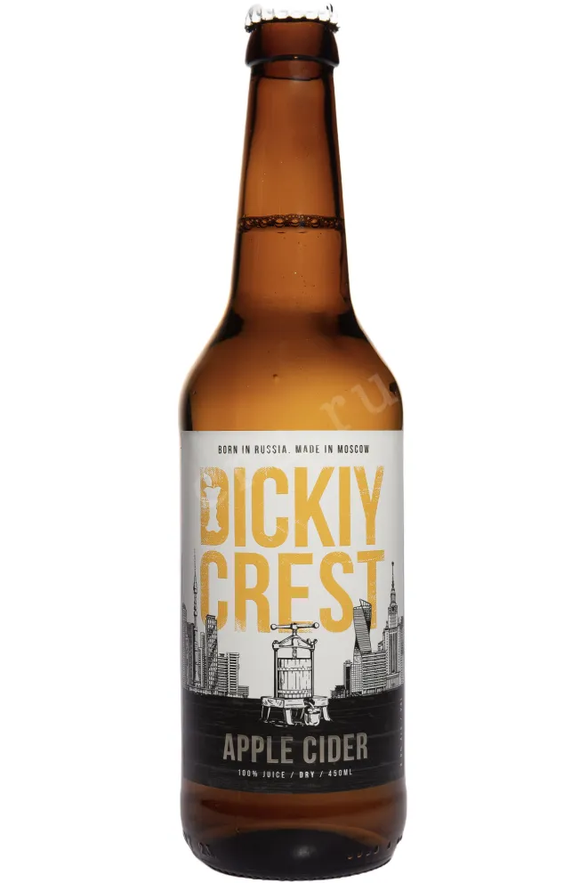 Сидр Rebel Apple Dickiy Crest Dry  0.45 л