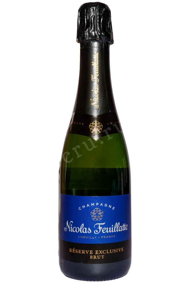 Шампанское  Nicolas Feuillatte Brut Reserve Exclusive 2019 0.375 л