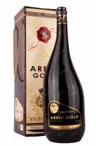 Вино Areni Gold with gift box 5 л