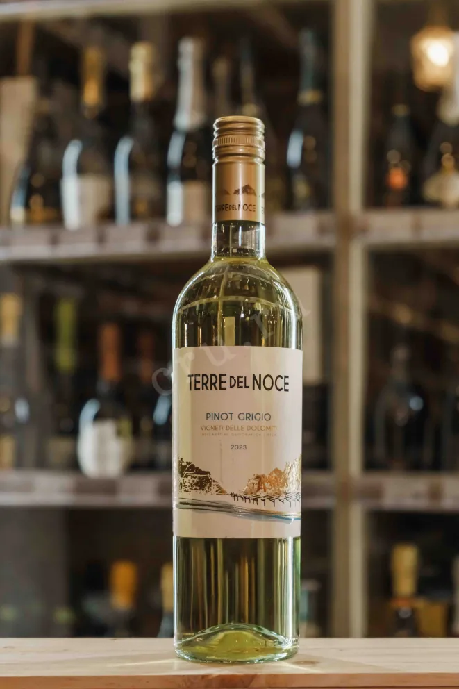 В магазине Крю Профи Mezzacorona Terre del Noce Pinot Grigio 2023 0.75 л