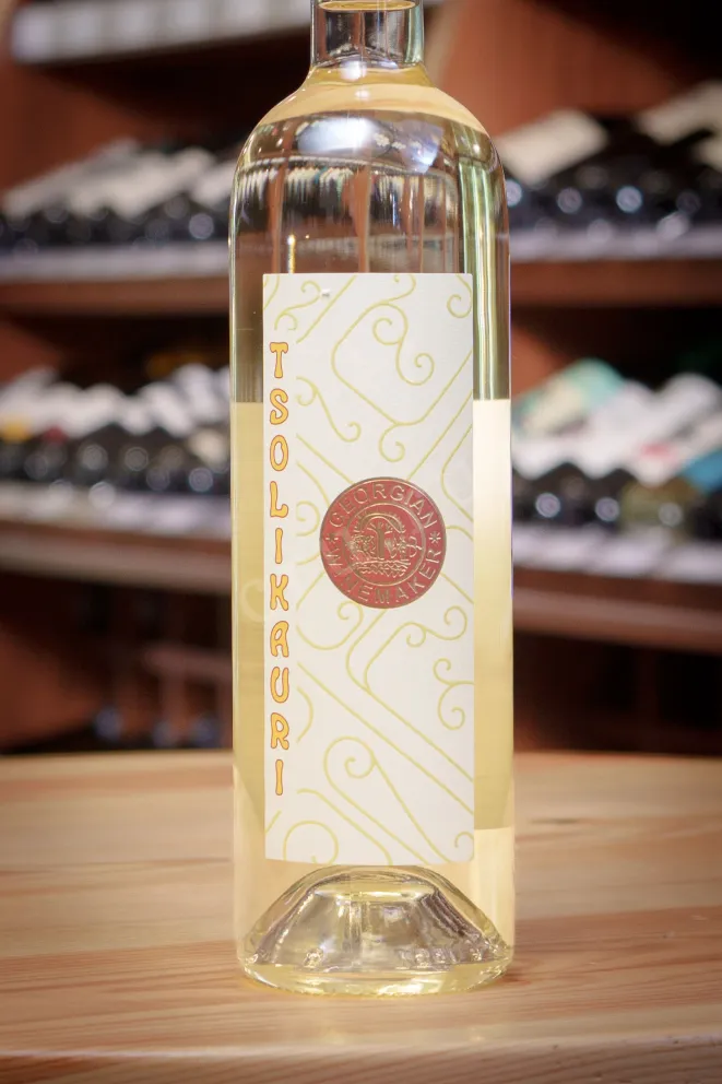 В магазине Крю Профи Georgian Winemaker Tsolikauri 2022 0.75 л