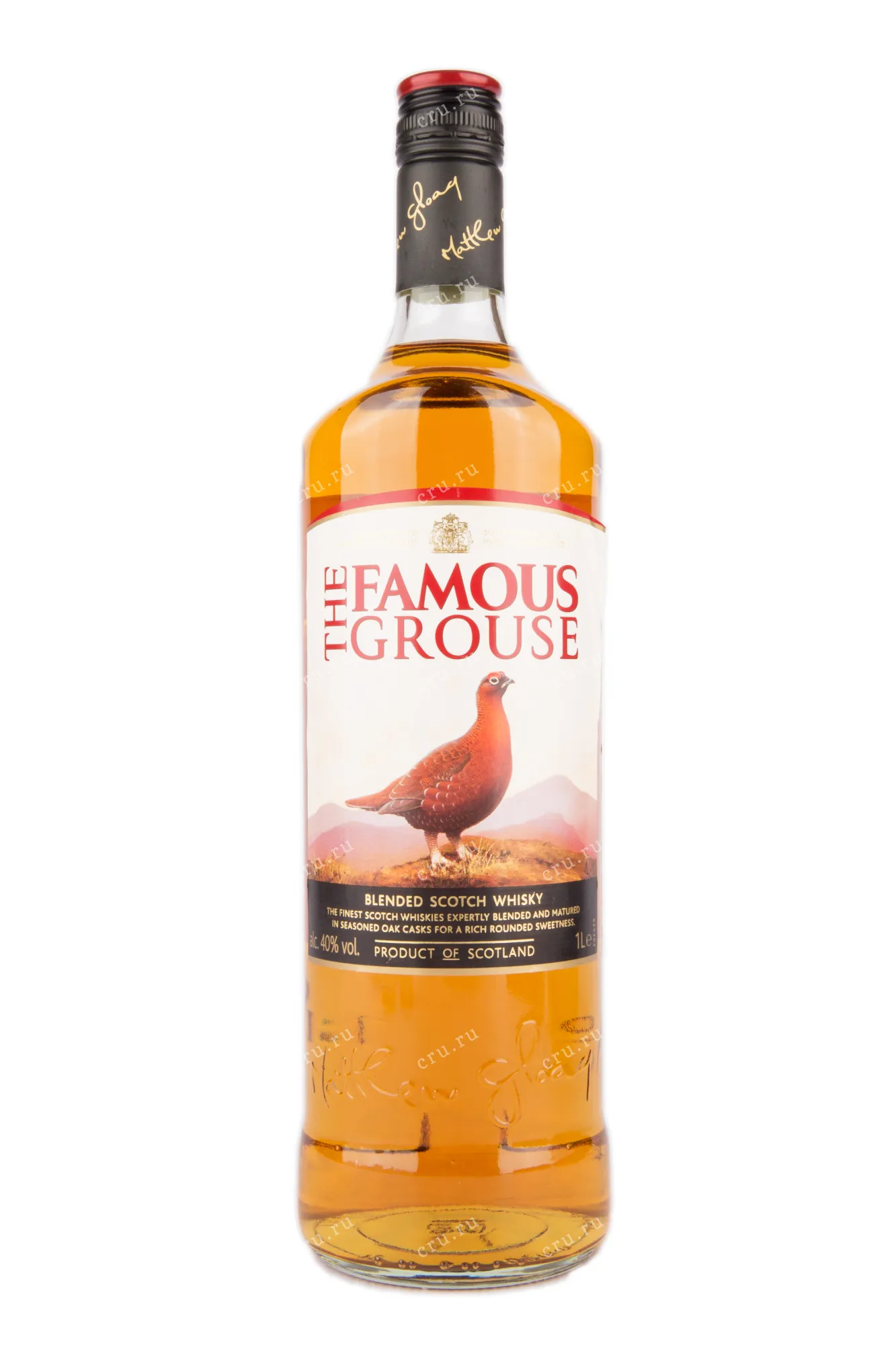Фото — Виски The Famous Grouse  1 л