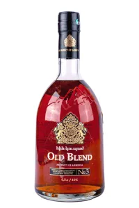 Коньяк Олд Бленд №3 трёхлетний  0.5 л