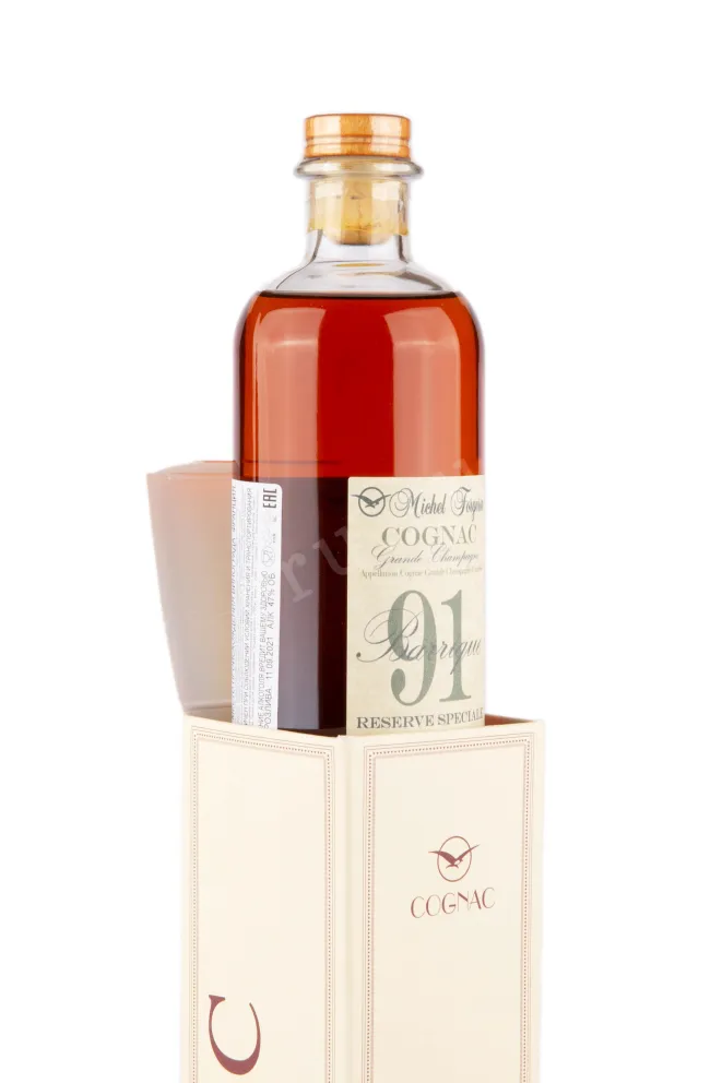 Коньяк Michel Forgeron Barrique gift box 1991 0.5 л