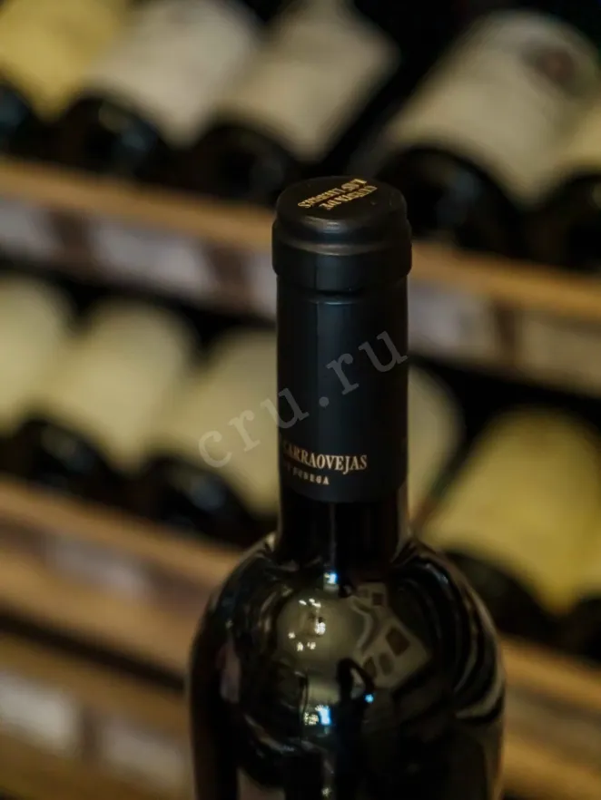 Пробка Pago de Carraovejas Cuesta de Las Liebres Ribera del Duero DO 2014 0.75 л