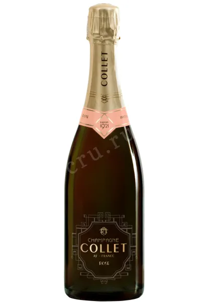 Шампанское Champagne Collet Brut Rose 2021 0.75 л