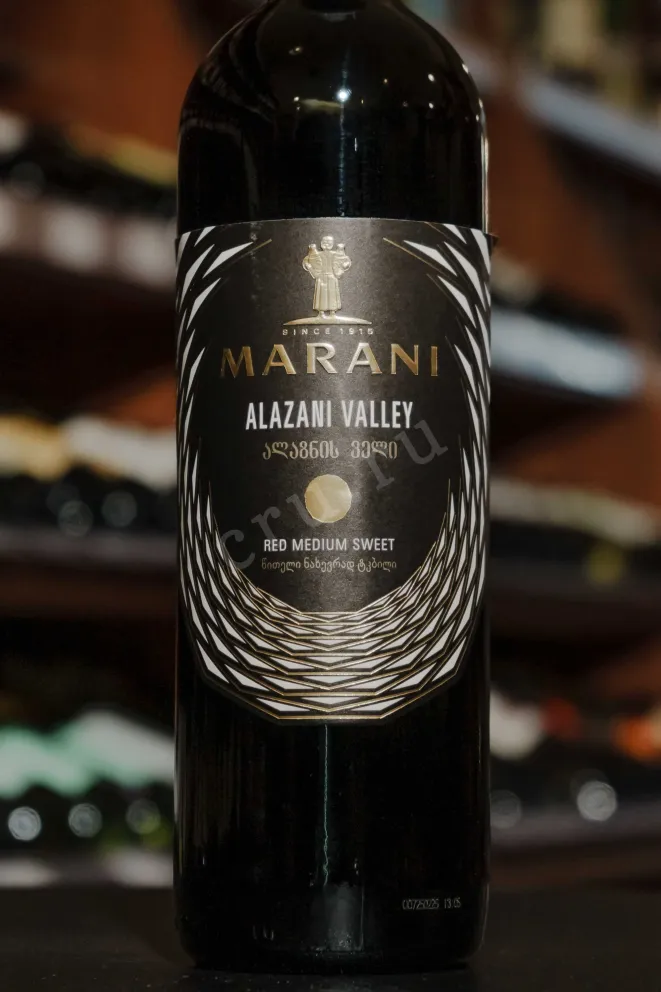 В магазине Крю Профи Marani Alazani Valley Red Semi-Sweet 2023 0.75 л