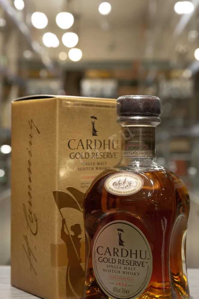В магазине Крю Профи Cardhu Gold Reserve in gift box 0.7 л