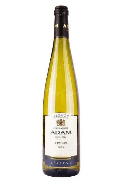 Вино Jean-Baptiste Adam Riesling Alsace 2023 0.75 л
